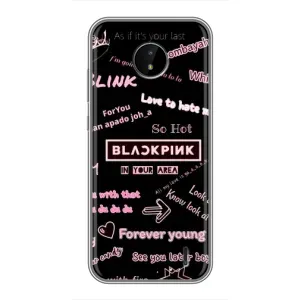 Чехол с музыкальной группой для Nokia C20 Plus (BLACKPINK)