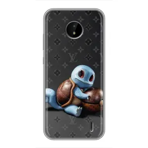 Брендновые Чехлы для Nokia C20 Plus - (PREMIUMPrint) (Черепашка)