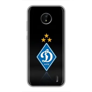Чехлы для Nokia C20 Plus (VPrint) - Футбольные клубы (Динамо Киев)