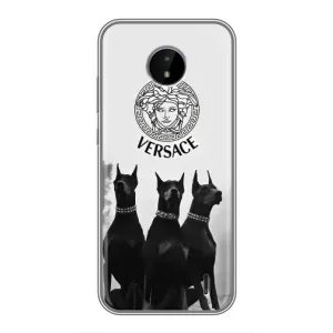 Чехлы VERSACE для  (PREMIUMPrint) (Доберман Версаче)