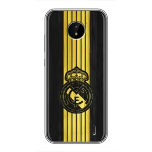 ФК Реал Мадрид чехлы для Nokia C20 Plus (AlphaPrint) (фон Реал Мадрид)