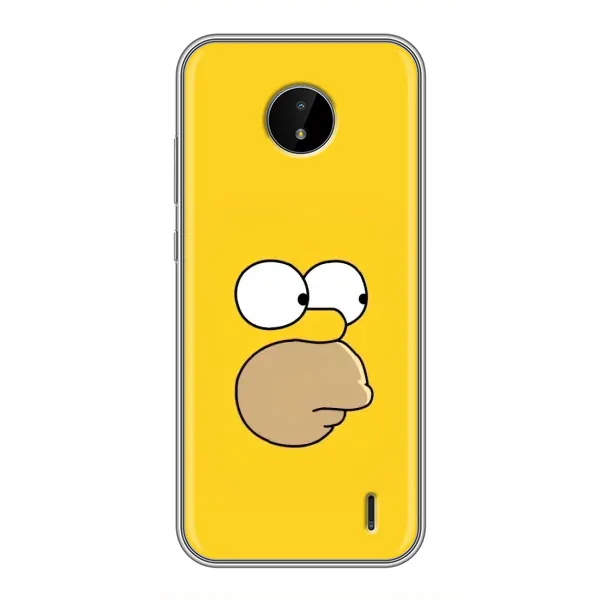 Чохол з принтом «Гомер» для Nokia C20 Plus
