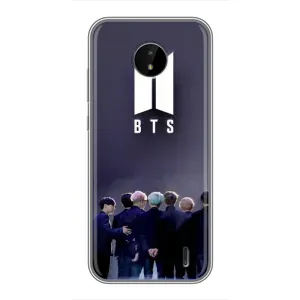 Чехлы BTS для Nokia C20 Plus (AlphaPrint) (Группа BTS)