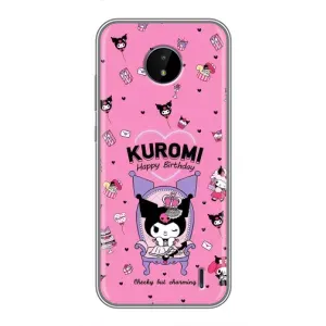 Чехлы с топовыми принтами для  (KUROMI)