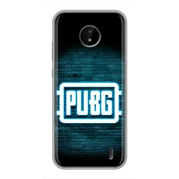 Чохол з принтом «Лого PUBG» для Nokia C20 Plus