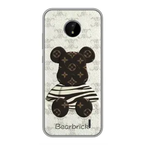 Крутые Чехлы Луи Виттон для Nokia C20 Plus (AlphaPrint) (Медведь LV)