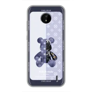 Крутые Чехлы Луи Виттон для Nokia C20 Plus (AlphaPrint) (Медвежонок LV)