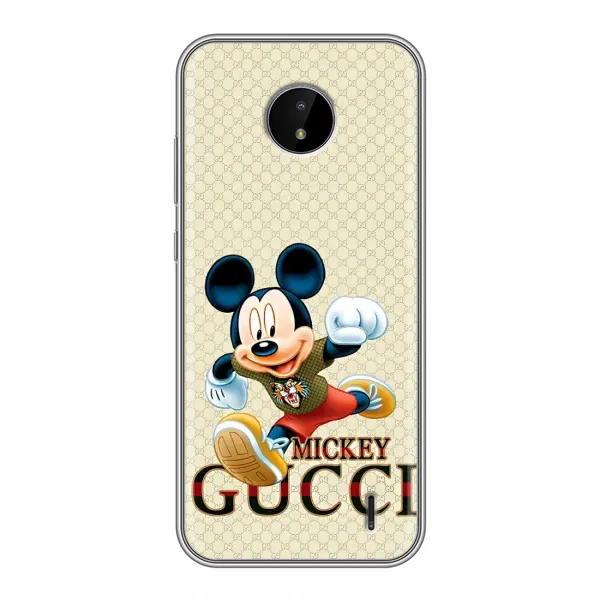 Чехол с принтом «Mikki Gucci» для Nokia C20 Plus