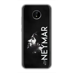 Чехол Неймар для Nokia C20 Plus (AlphaPrint) (NEYMAR)