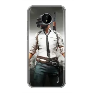 Чехол PUBG для (AlphaPrint) (Пабг мен)
