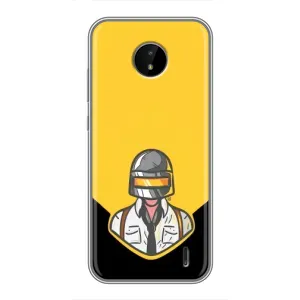 Чехол PUBG для (AlphaPrint) (Пабг в шлеме)