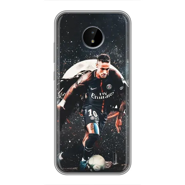 Чехол с принтом «PSG Neymar» для Nokia C20 Plus