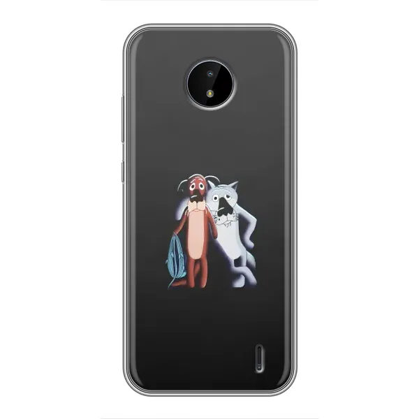 Чехол с принтом «Шо опять» для Nokia C20 Plus