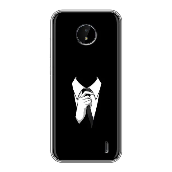 Чохол з принтом «Стиляга» для Nokia C20 Plus