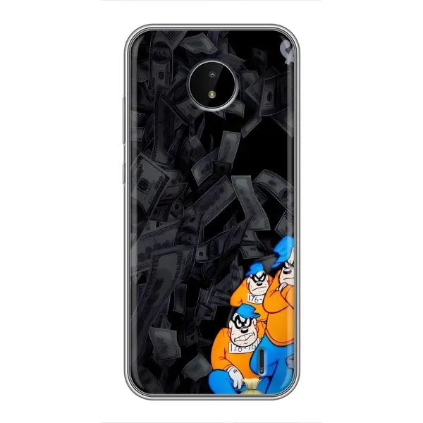 Чехол с принтом «Воры» для Nokia C20 Plus