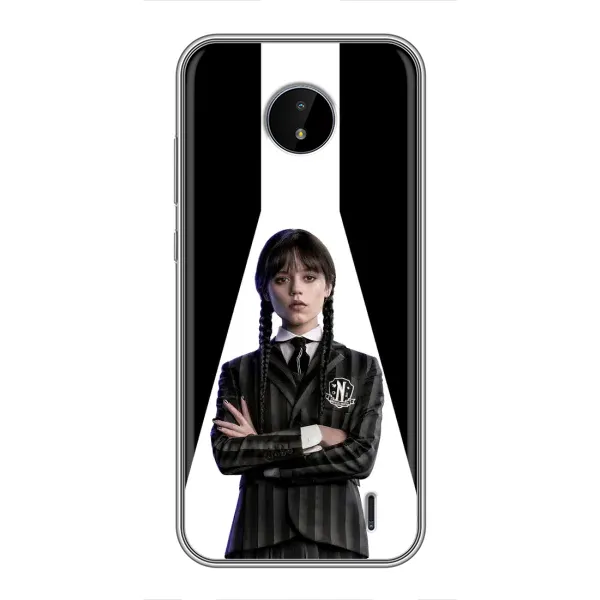 Чехол с принтом «W-Wednesday» для Nokia C20 Plus