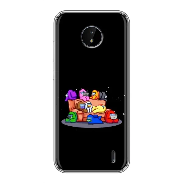 Чехол с принтом «Амонг-ас» для Nokia C20