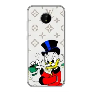 Чехлы для Nokia C20 - Скрудж МакДак Louis Vuitton (PREMIUMPrint) (Баксы Скрудж)