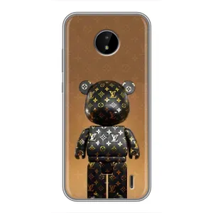 Чехлы для Nokia C20 - Bearbrick Louis Vuitton (PREMIUMPrint) (Bearbrick)