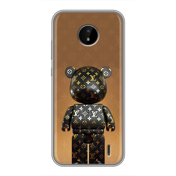 Чохол з принтом «Bearbrick» для Nokia C20