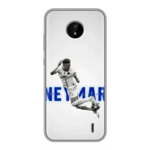Чехол Неймар для Nokia C20 (AlphaPrint) (Бразилец Неймар)