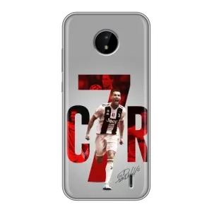 Чехол Криштиану Роналду для Nokia C20 (AlphaPrint) (C7R)