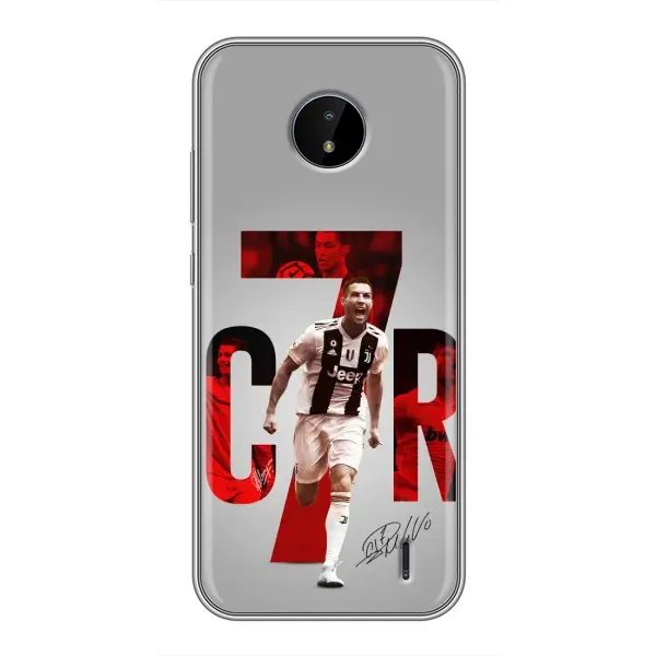 Чохол з принтом «C7R» для Nokia C20