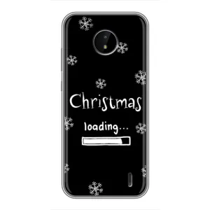 Рождественские, Праздничные Чехлы для Нокиа С20 (Christmas loading)
