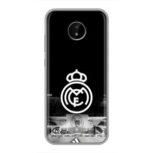 ФК Реал Мадрид чехлы для Nokia C20 (AlphaPrint) (эмблема Реал Мадрид)