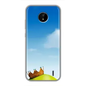 Чохол з принтом «Голова Шрека» для Nokia C20
