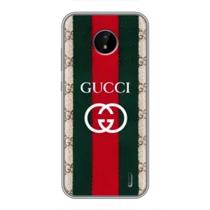 Чехлы ГУЧЧИ для Нокиа С20 (AlphaPrint) (Gucci дизайн)