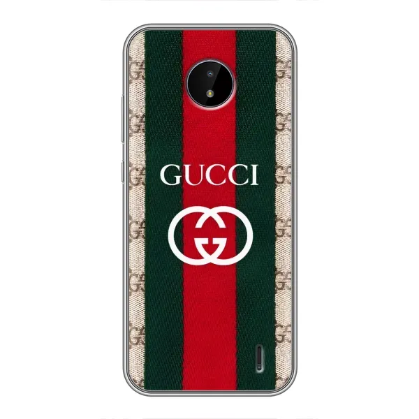 Чехол с принтом «Gucci дизайн» для Nokia C20