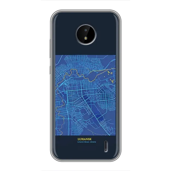 Чехол с принтом «Гуганск» для Nokia C20