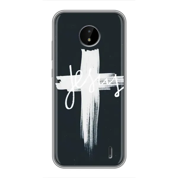 Чохол з принтом «Ісус» для Nokia C20