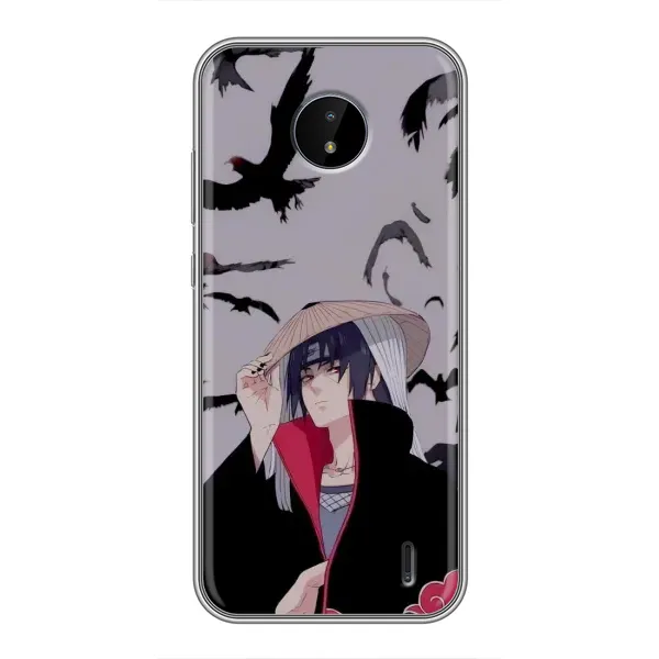 Чехол с принтом «Итачи Itachi» для Nokia C20
