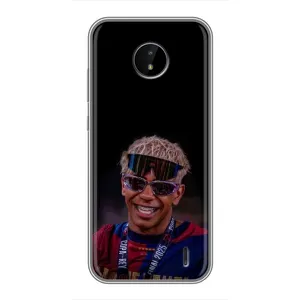 Чохол з футболістом Ламін Ямаль Nokia C20 (Yamal)
