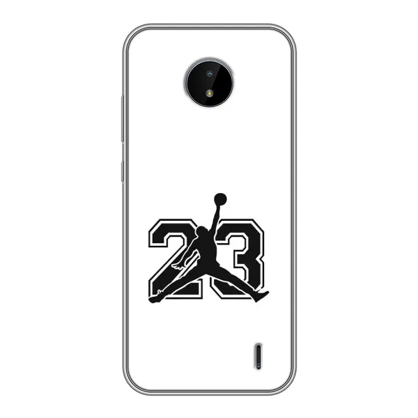 Чехол с принтом «Jordan 23» для Nokia C20