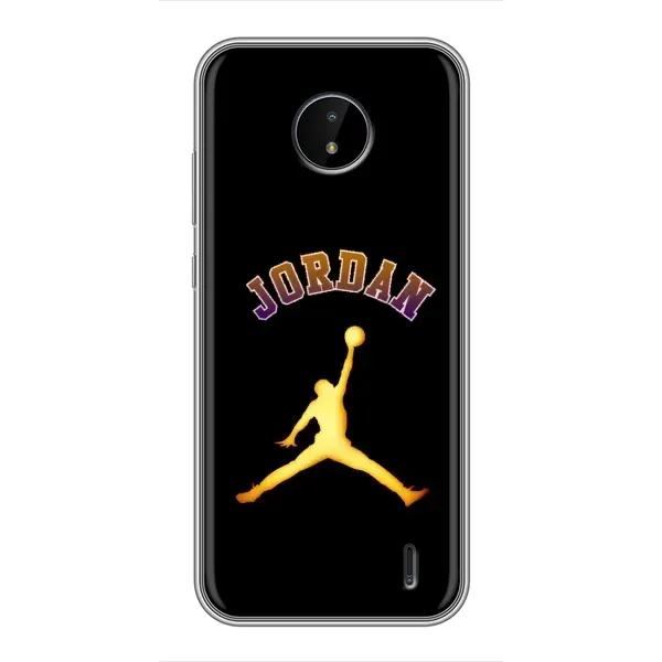 Чехол с принтом «Jordan Gold» для Nokia C20