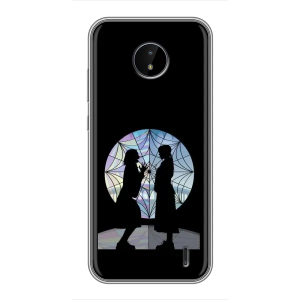 Чехол с принтом «комната Уэнздей» для Nokia C20