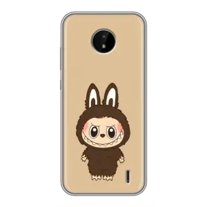 Чохол з принтом «Bored Ape в червоному» для Nokia C20