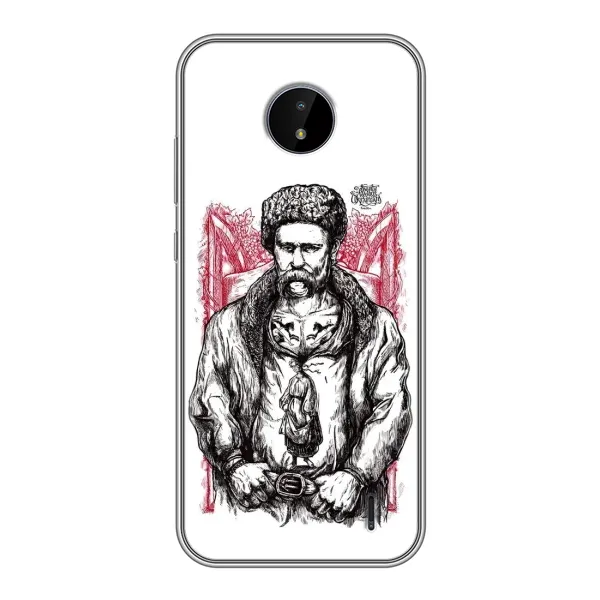 Чехол с принтом «Козак Шевченко» для Nokia C20