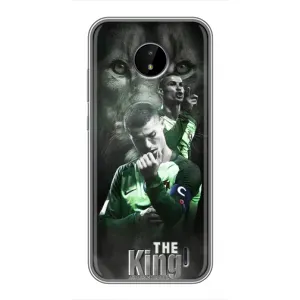 Чехол Криштиану Роналду для Nokia C20 (AlphaPrint) (Криштиано Лев)