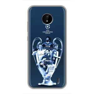 Чехлы для Nokia C20 (VPrint) - Футбольные клубы (Кубок ЛЧ)