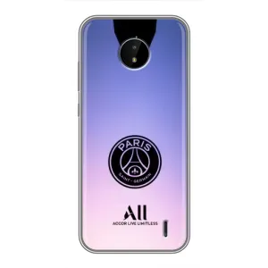 Чехлы PSG для Nokia C20 (AlphaPrint) (лого PSG)