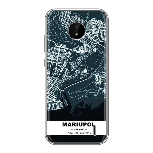 Чехол с принтом «Мариуполь» для Nokia C20