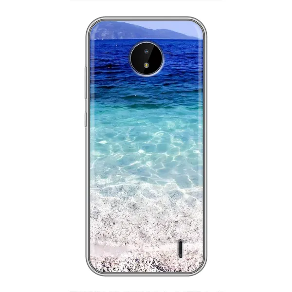 Чохол з принтом «Море» для Nokia C20