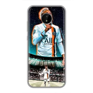 Чехол Неймар для Nokia C20 (AlphaPrint) (Неймар ПСЖ)