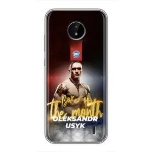 Чохол з принтом «Olexandr Usyk» для Nokia C20