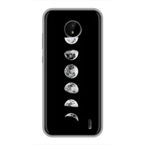 Космические Чехлы для Нокиа С20 (VPrint) (Планеты)