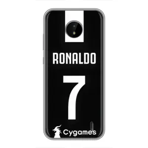 Чехол Криштиану Роналду для Nokia C20 (AlphaPrint) (RONALDO 7)